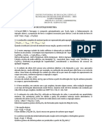 Lista de Exercicios de Estequiometria PDF
