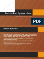 Pertemuan 1 Siapa Tuhan