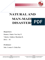 Natural and Man-Made Disasters (Macroeconomics)