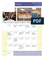 Edu570 Unit Calendar Ubd