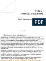IFRS 9 Part II Classification Measurement CPD November 2015
