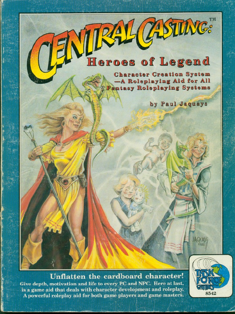Central Casting Heroes of Legend | PDF