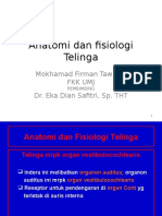 Anatomi Dan Fisiologi Telinga