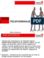 Kako Pravilno Telefonirati