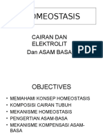 Homeostasis Cairan