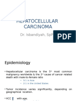Hepatocellular Carcinoma: Dr. Isbandiyah, SPPD