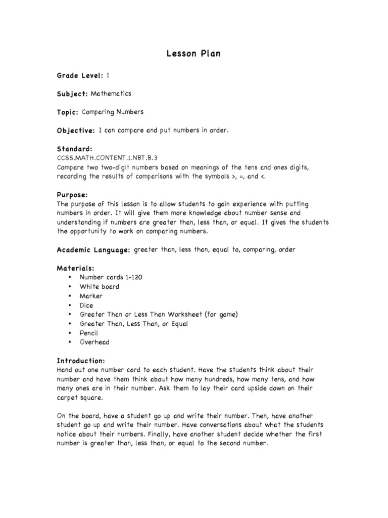 worksheet Then And Than Worksheet math lesson plan physics mathematics