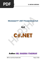 C NET Material PDF