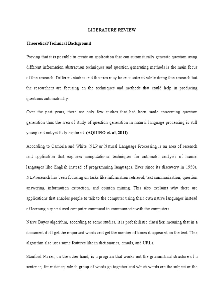 Literature review in research picture