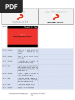 ALPHA 15 What About the Church