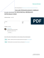 Model Baru Dalam Penanganan Limbah Elektronik Di Indonesia Berbasis Integrasi Seni