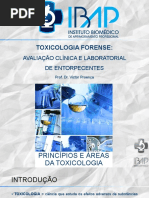 Apostila Slides Curso de Toxicologia Forense