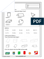 Studyladder - Addition and Space 3D PDF