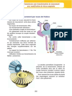 Transmission de Mouvement