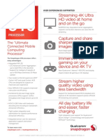 Snapdragon 810 Processor Product Brief PDF