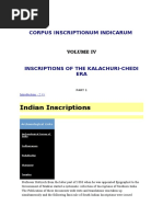 Corpus Inscriptionum Indicarum