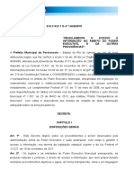 Decreto Acesso a Informação Porciuncula Revisado 1.633-2015