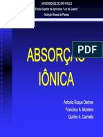 Absorcao Ionica-Roque Et Al-Esalq