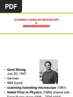 Download SCANNING TUNNELING MICROSCOPE   ATOMIC FORCE MICROSCOPY by Karthick N SN34099372 doc pdf
