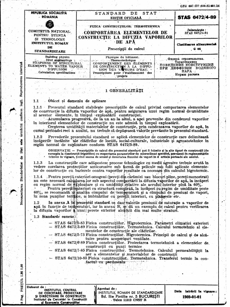 stas-6472-4-89-fizica-constructiilor-termotehnica-comportarea