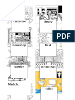 Worksheet Places Around Me