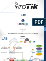 RhinoTik - RouterOS LAB