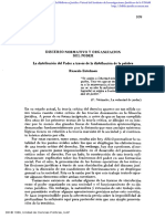 Entelman Discurso Normativo y Organización Del Poder PDF