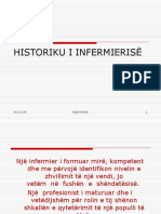 Historiku I Infermierisë.