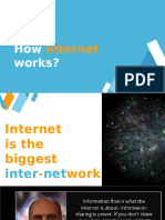 Tema 1 How Internet Works (16.17) REDES 2 UCLM