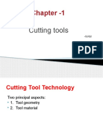 Cutting Tool Types and Classifications