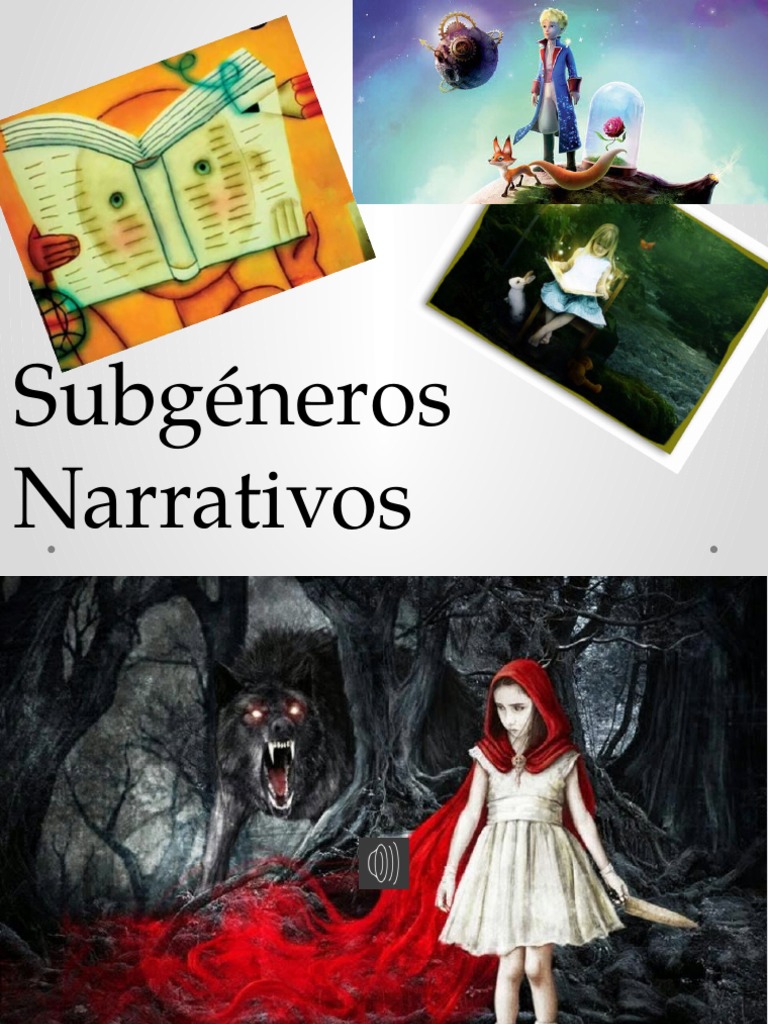 Subgéneros Narrativos | PDF | Oveja | Fábula