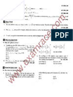 JEE Questions Miscellaneous