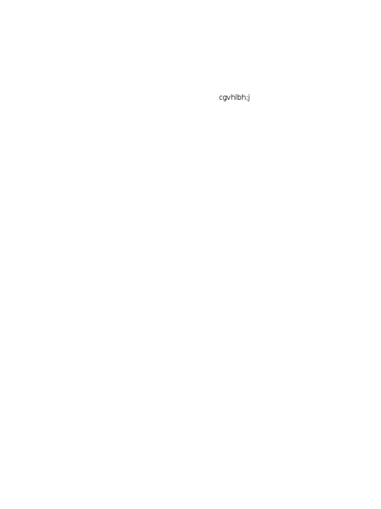 Unspecified Document Content Overview | PDF