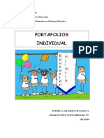 Portafolios Individual