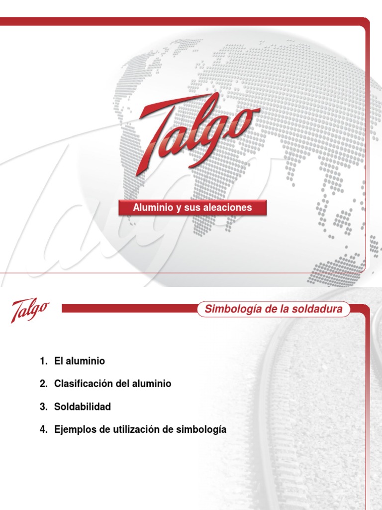 2-6 Aluminio y Sus Aleaciones PDF | PDF | Aluminio | Tratamiento a base ...