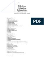 Détection, Estimation, Aléatoires