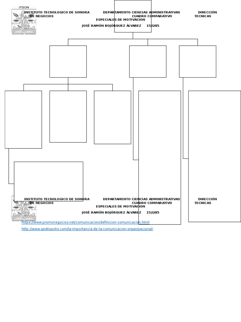 Organizador Grafico, Comunicacion Comunicación