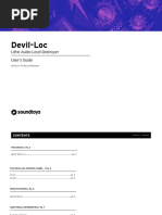 Devil Loc Manual