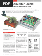 Download Arduino Morse Decoder by Benji6999 SN341003085 doc pdf