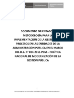 Metodología para la implementación de la gestión por procesos.pdf