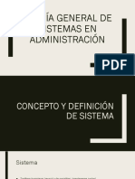 Sistemas y Organizacion