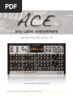 ACE User Guide