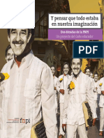 Y Pensar Que Todo Estaba en Nuestra Imaginación