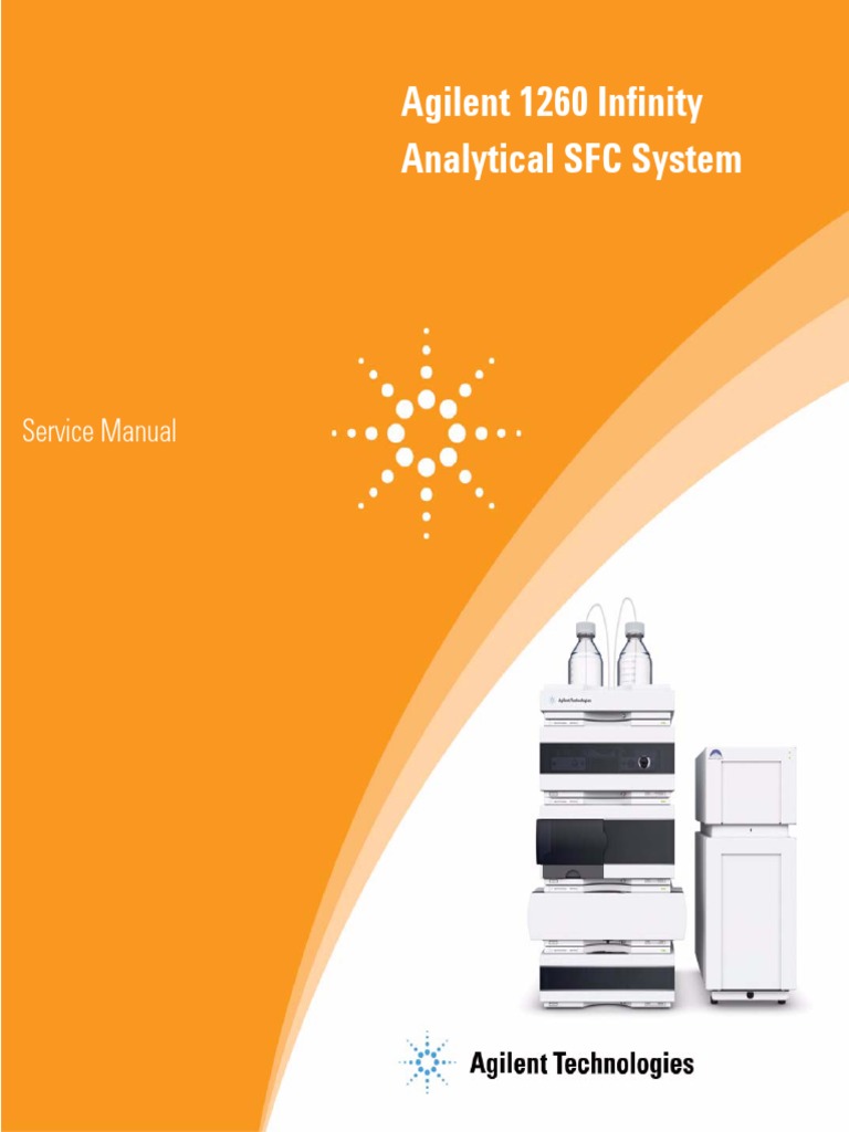Analytical SFC System Service Manual | PDF | Supercritical Fluid ...