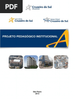 PROJETO PEDAGÓGICO INSTITUCIONAL 