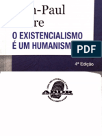 O Existencialismo É Um Humanismo