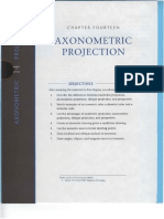 Chapter 14 - Axonometric Projection