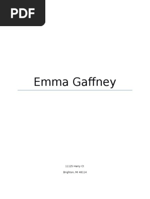 professional resume