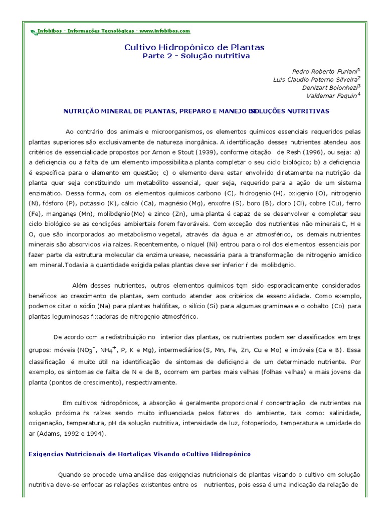 Pequeno Sistema Hidropnico Caseiro Tudo Hidroponia