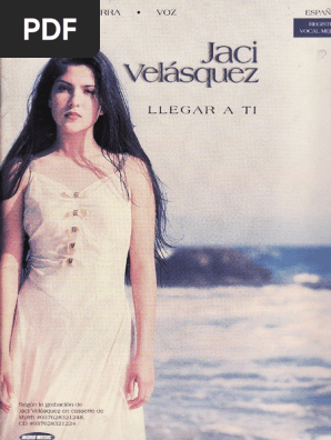 Jaci Velazquez Llegar A Ti Entretenimiento General
